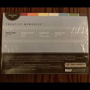 Creative Memories - Milestones Kit (Day To Day)